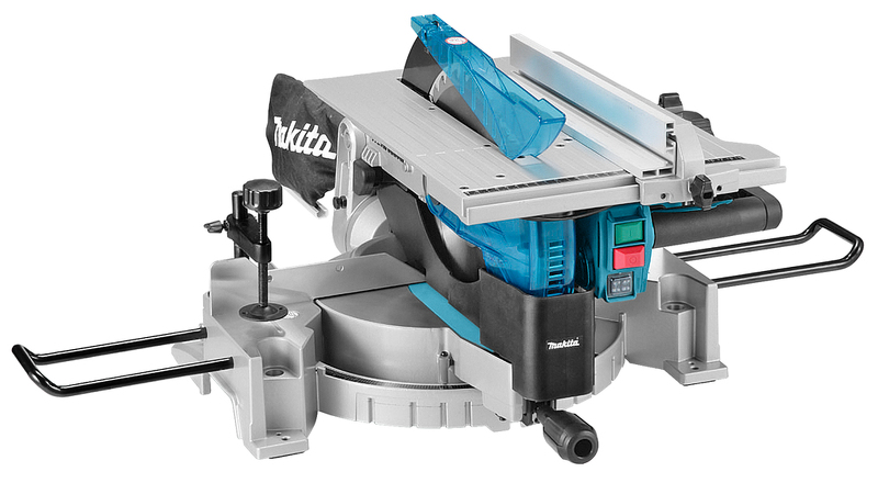 Makita LH1201FL Afkort-/tafelzaag - 305mm - 1650W - Detailed view of the product