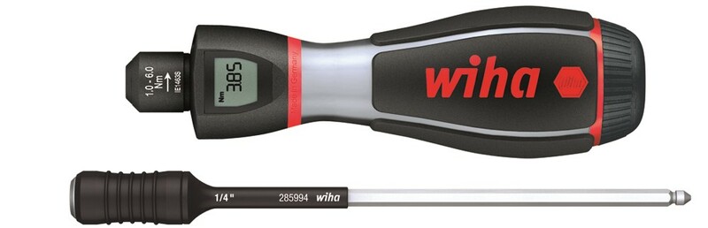 Wiha 2835 ITorque Mechatronische Momentschroevendraaiers - 4mm - 0,8-3 Nm - Default image for the product