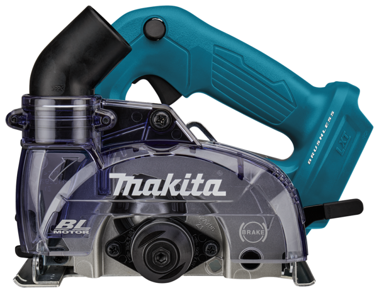 Makita DCC500ZJ 18V Li-ion Accu Diamantsnijder Body In Mbox - 125mm - Detailed view of the product