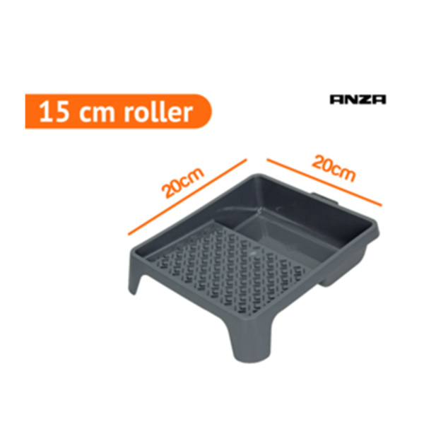Anza Verfbak / Rollerbak - 20x20cm - Detailed view of the product