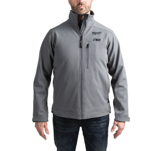 M12 HJGREY5-0 (XL) | M12™ premium heated jacket grijs - 4933478975