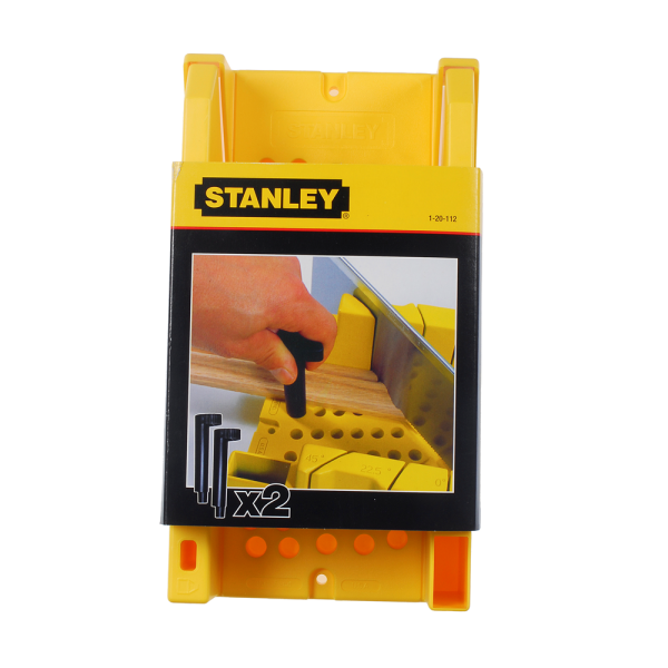 Stanley 1-20-112 Verstekbak Zonder Kapzaag - 310 X 78 X 130mm - Detailed view of the product