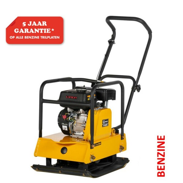 Lumag RP1400PRO Trilplaat Benzine 2000 Kg Slagkracht - Detailed view of the product