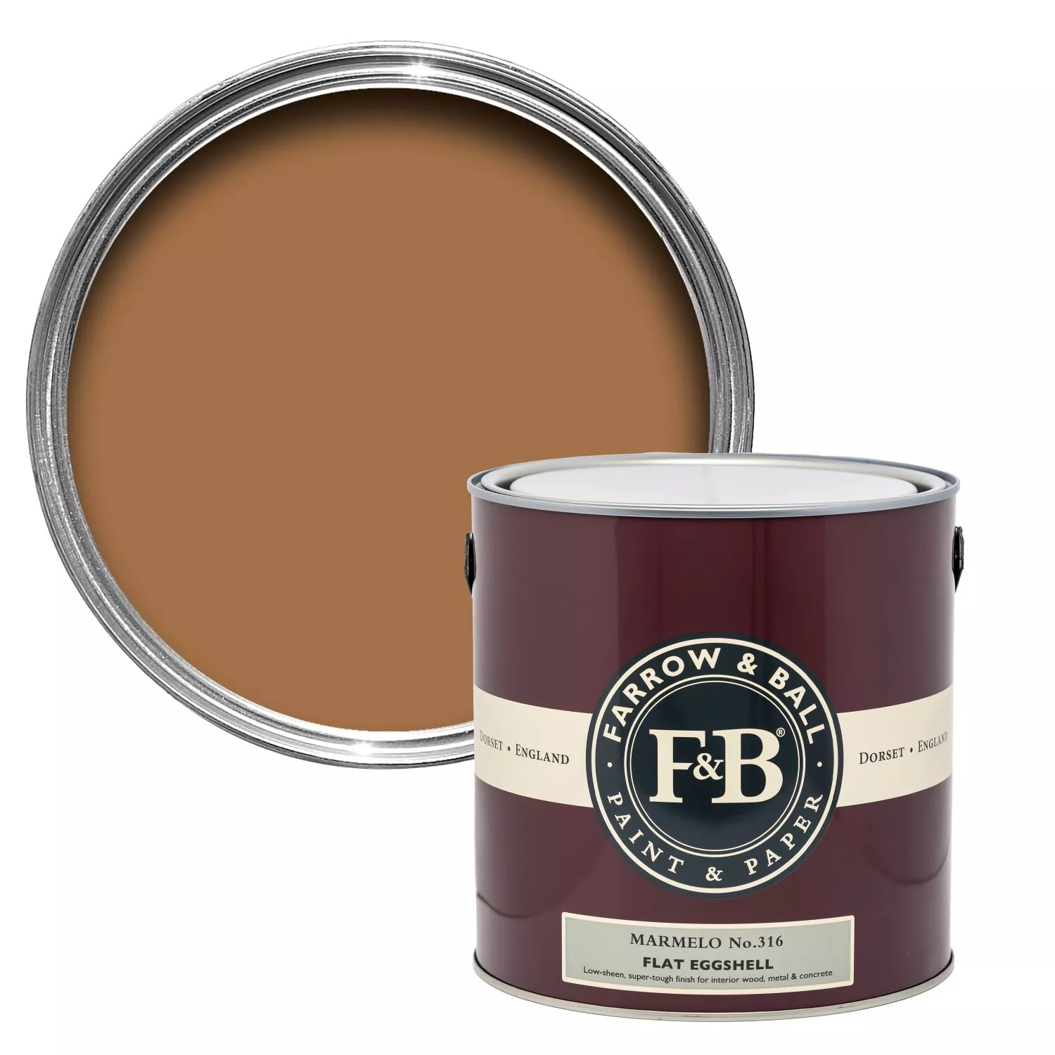 Farrow&Ball Flat Eggshell Marmelo No.316 - 750ml