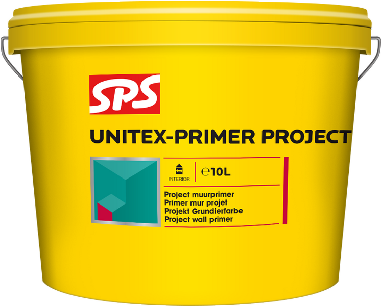 SPS Unitext Primer Project Wit 10 Liter Wit