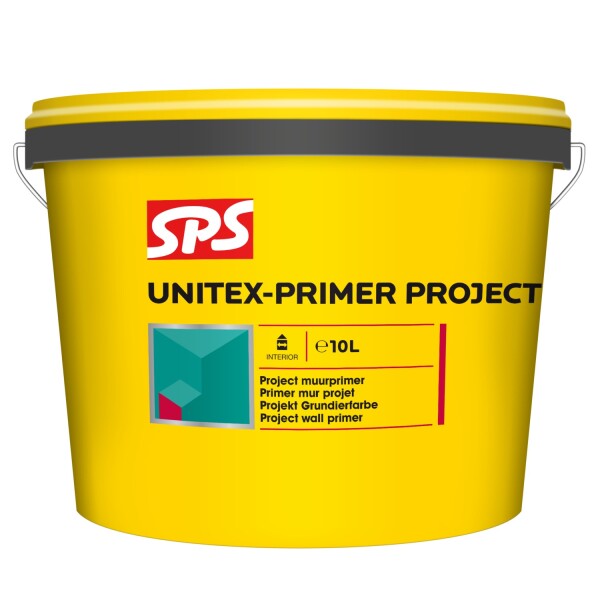 SPS Unitext Primer Project Wit 10 Liter Wit