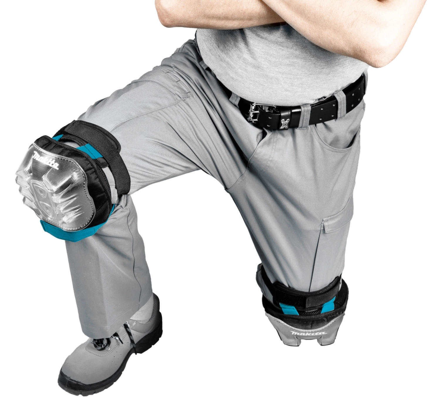 Makita Accessoires E-05658 | Kniebeschermers | zwaar werk - E-05658