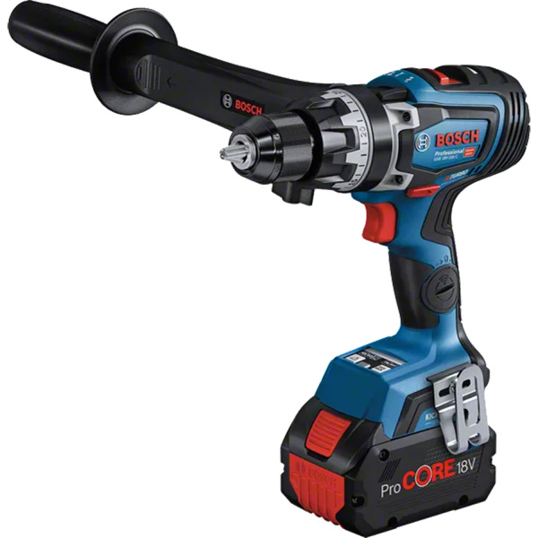 Bosch GSB18V-150 18V Li-ion Accu Schroefboormachine Set (3x 8Ah Accu) In L-Boxx - Detailed view of the product