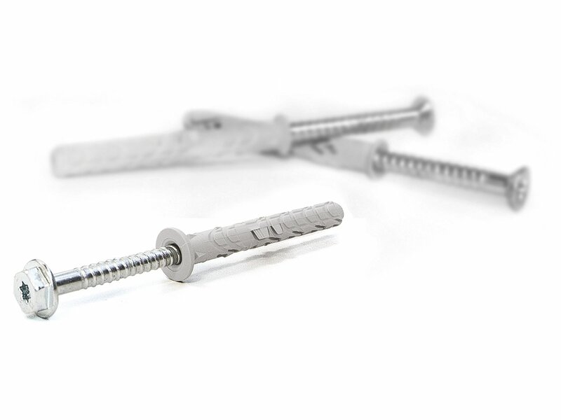Spit 567976 B-Long Constructieplug Hs - TX40 - 10.0 X 200/150mm - Verzonken Kop - Voldraad - Verzinkt (1st) - Detailed view of the product