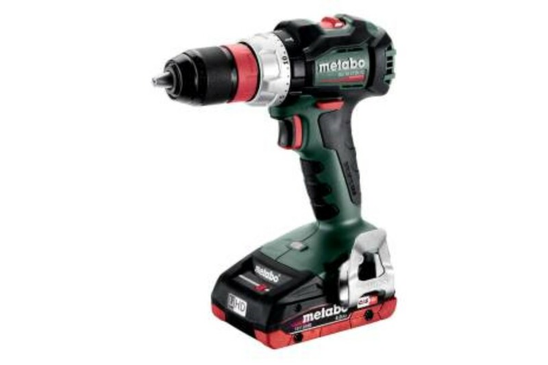 Metabo Combo Set 2.9.4 18V Li-Ion Accu Combiset In MetaBox (2x 5.2Ah) - Detailed view of the product