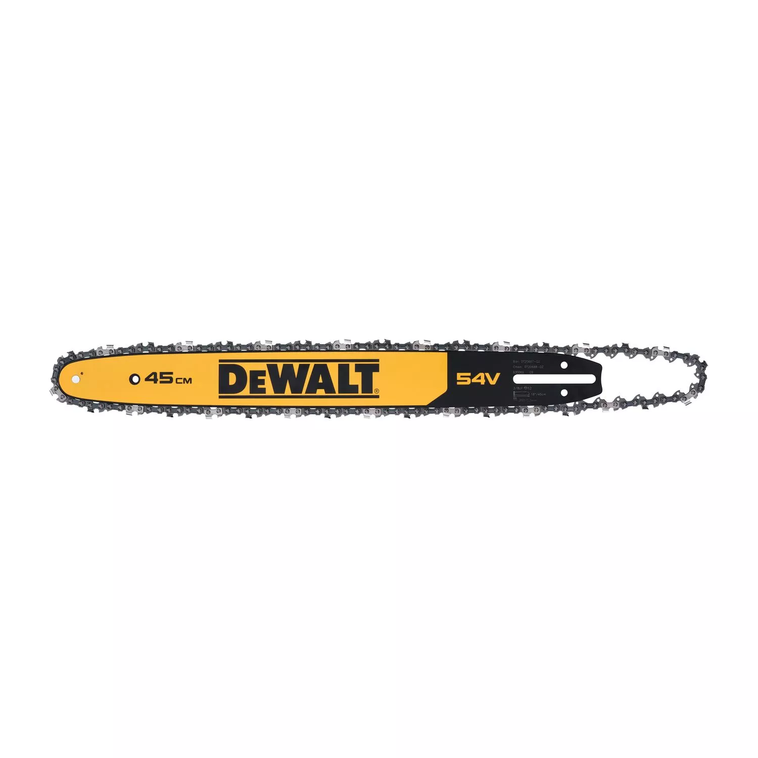 DeWALT DT20687 Zwaard Voor DCMCS574 - 45cm - 3/8"LP thumbnail 2