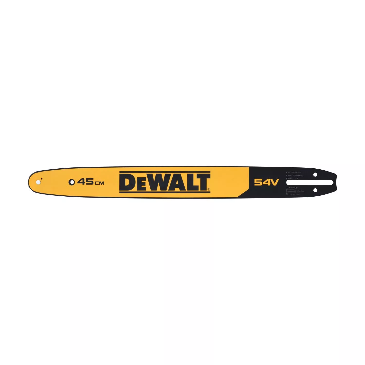 DeWALT DT20687 Zwaard Voor DCMCS574 - 45cm - 3/8"LP thumbnail 4