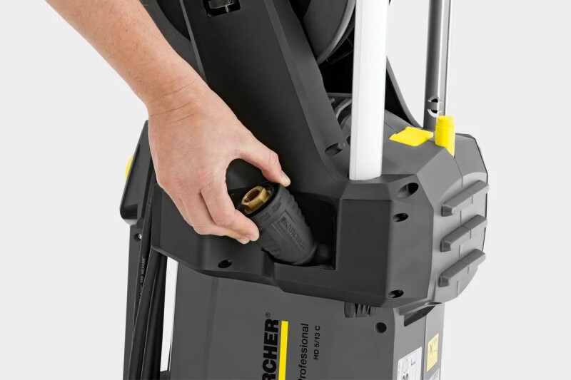 Kärcher Professional HD 5/15 CX Plus + FR Classic *EU Koudwater Hogedrukreiniger - Detailed view of the product