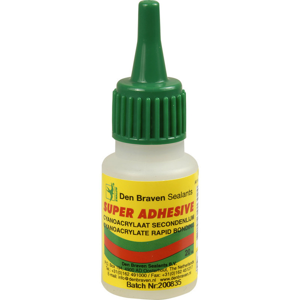 Zwaluw Den Braven Super Adhesive Flacon 20Gr - Default image for the product