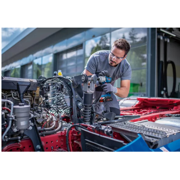 Bosch GDS 18V-450 HC 18V Li-ion Accu Slagmoeraanzetter Body - 450 Nm - Detailed view of the product