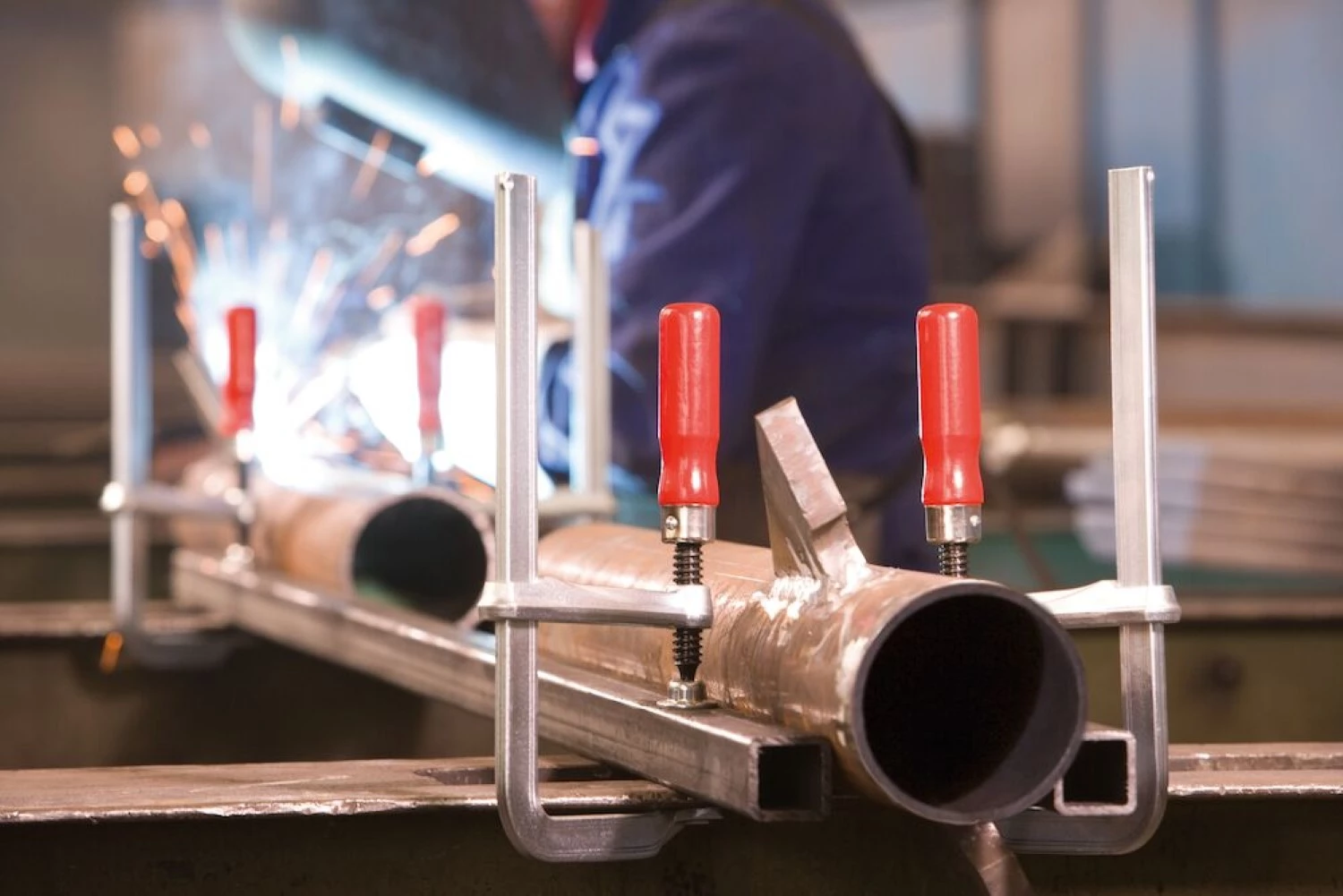 Bessey GZ40 Lijmklem - Geheel Staal - 400 X 120mm thumbnail 3