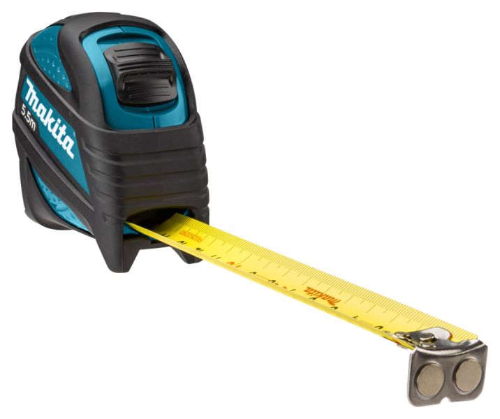 Makita B-57146 Rolbandmaat - 5,5m - Detailed view of the product