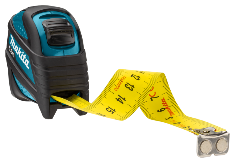 Makita B-57146 Rolbandmaat - 5,5m - Detailed view of the product