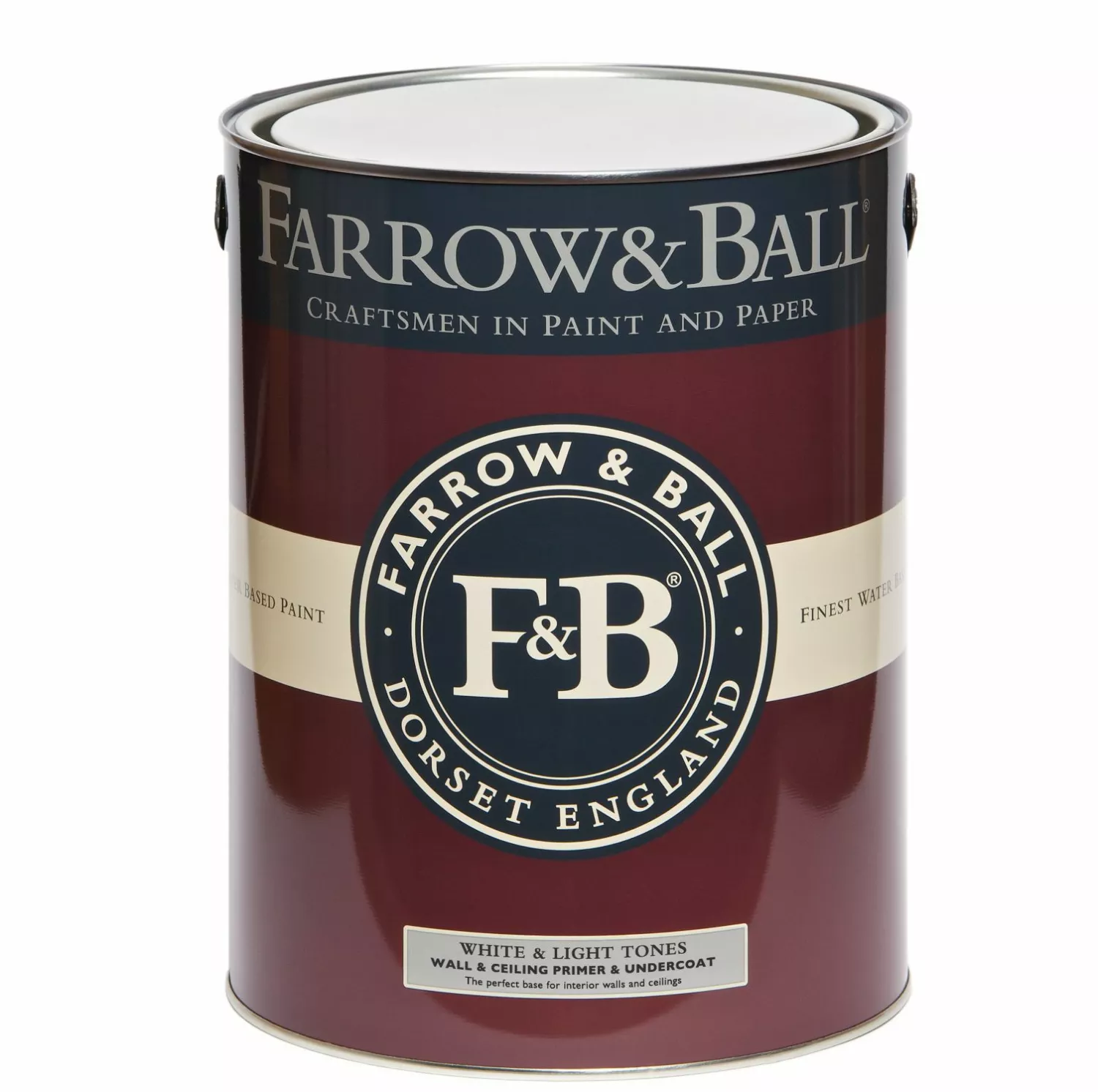Farrow&Ball Wall&Ceiling Primer Dark Tones - 2,5L