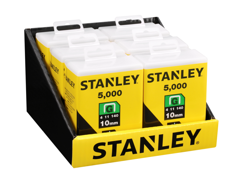 Stanley 1-TRA706-5T Nieten - G Type - 10mm (5000st) - Detailed view of the product