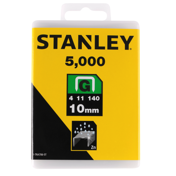 Stanley 1-TRA706-5T Nieten - G Type - 10mm (5000st) - Detailed view of the product