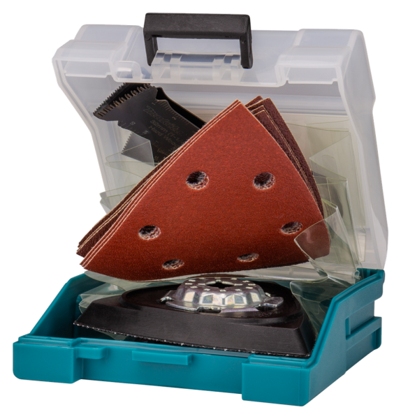 Makita 199542-0 Multitool 14-delige Invalzaagbladen Set - Starlock - Detailed view of the product