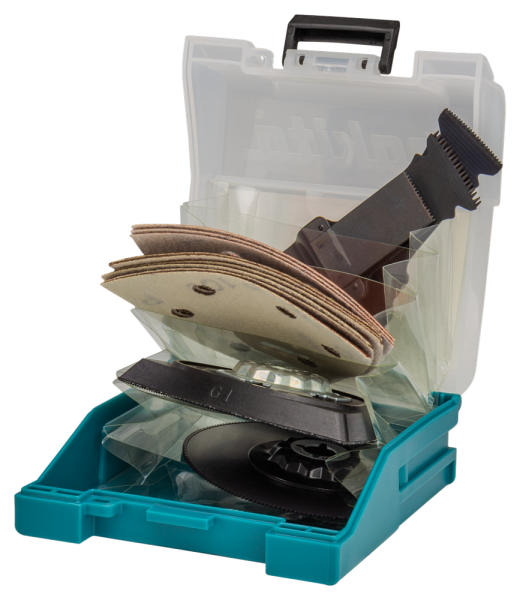 Makita 199542-0 Multitool 14-delige Invalzaagbladen Set - Starlock - Detailed view of the product