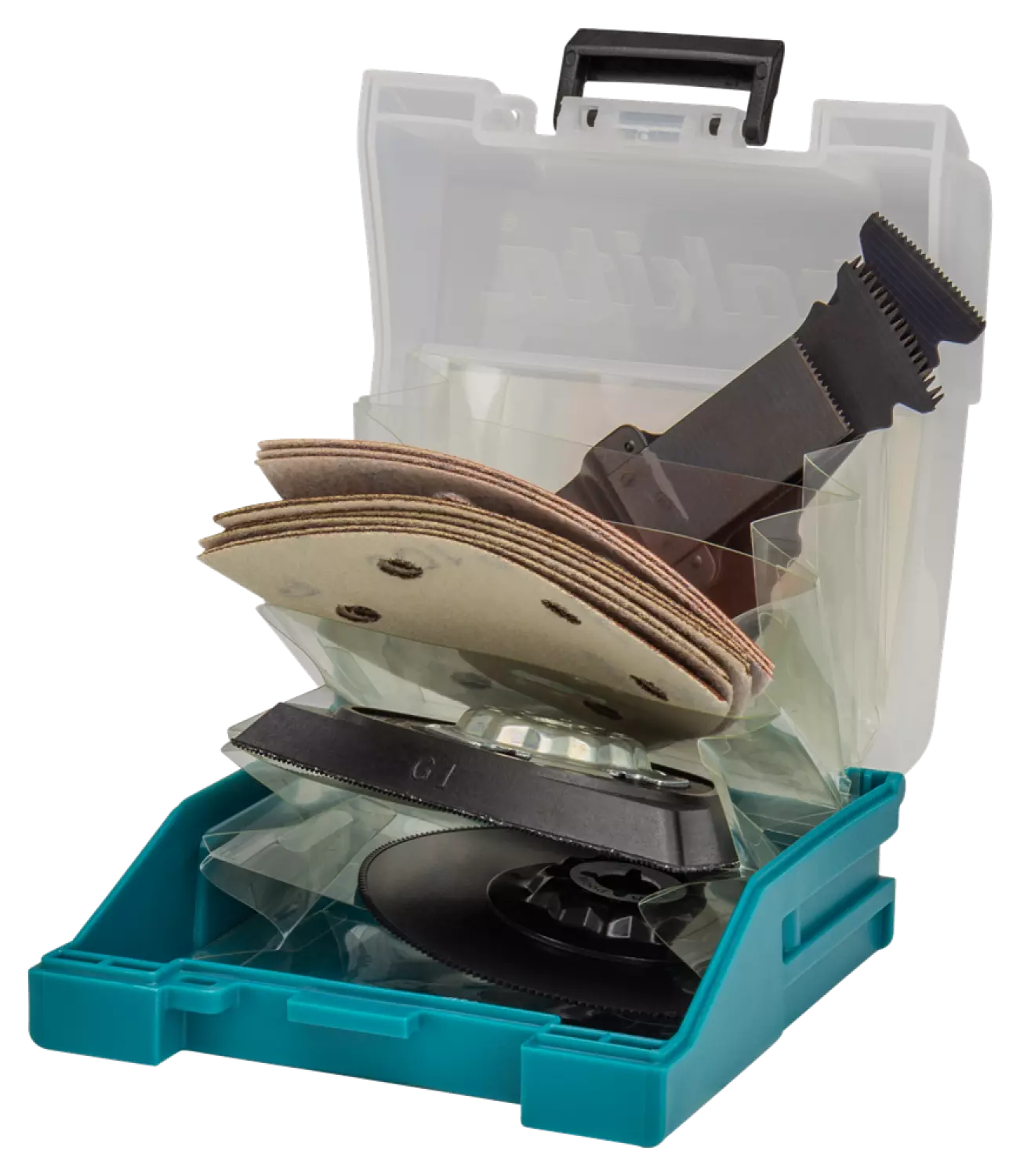 Makita 199542-0 Multitool 14-delige Invalzaagbladen Set - Starlock thumbnail 3