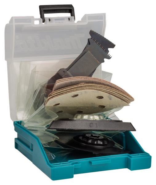 Makita 199542-0 Multitool 14-delige Invalzaagbladen Set - Starlock - Detailed view of the product