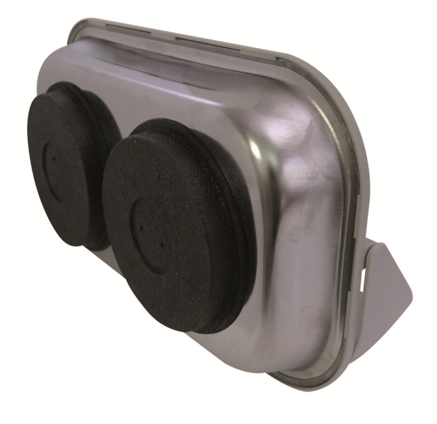 Bahco BMR240 Magnetische Schaal Met PVC - 240mm - Detailed view of the product
