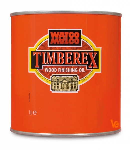 Timberex Coloured Walnoot Middel 0,2 Liter (sample Pot)