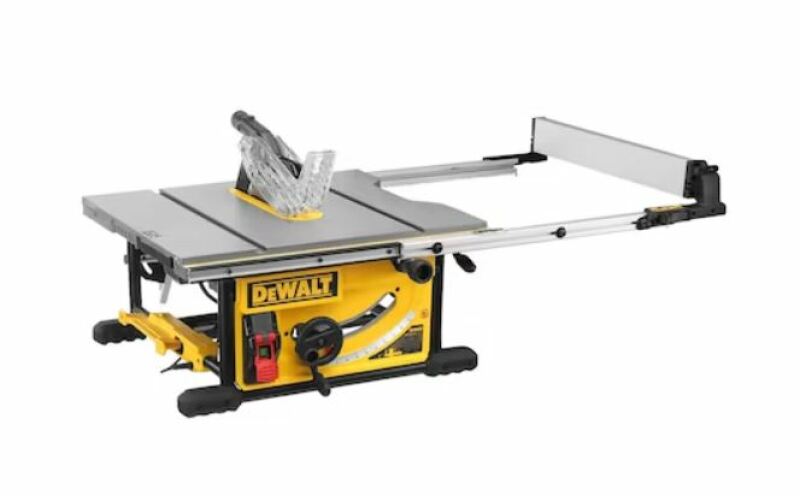 DeWALT DWE7492 Zaagtafel - 2000W - 250 X 30mm - Detailed view of the product