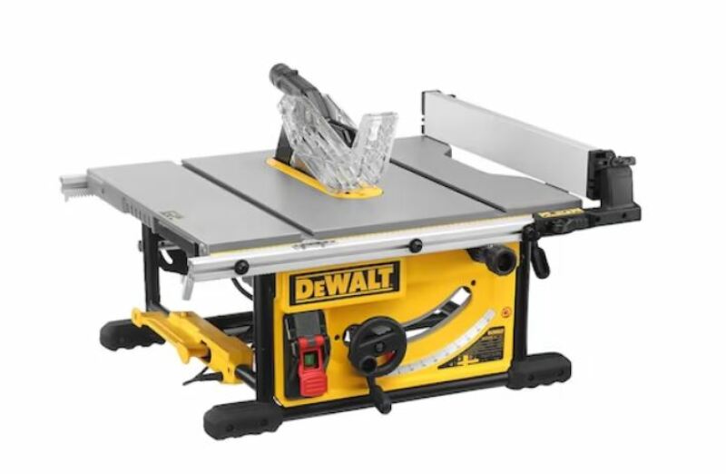 DeWALT DWE7492 Zaagtafel - 2000W - 250 X 30mm - Detailed view of the product