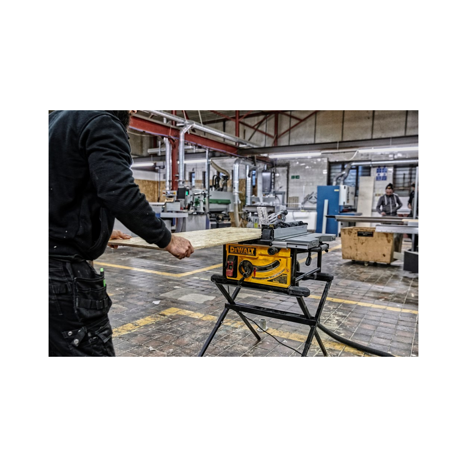 DeWALT DWE7492 Zaagtafel - 2000W - 250 X 30mm thumbnail 2