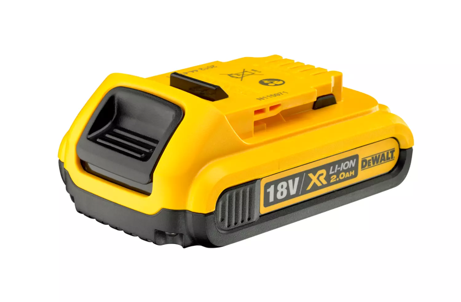 DeWALT DCB183 18V Li-ion XR Accu - 2.0Ah thumbnail 4