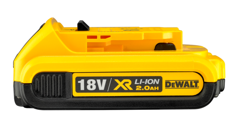 DeWALT DCB183 18V Li-ion XR Accu - 2.0Ah - Detailed view of the product