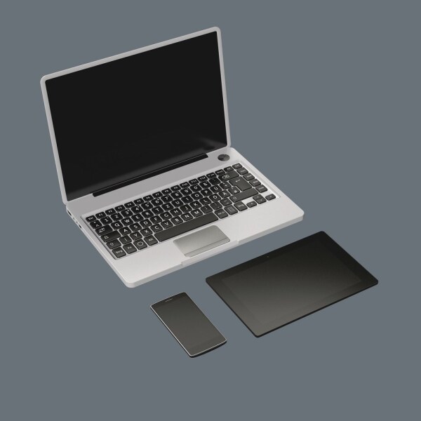 Wera 05134019001 25-delige Kraftform Micro ESD Big Pack 1 Schroevendraaierset Voor Elektriciens In Etui - Detailed view of the product