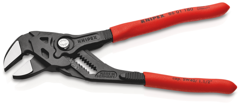 Knipex 86 01 180 Sleuteltang - 180mm - Detailed view of the product
