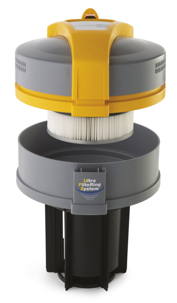 Ghibli POWER WD 22 P UFS Stof -en Waterzuiger - 1250W - Detailed view of the product
