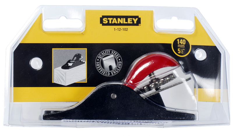 Stanley 1-12-102 Blokschaaf - 140 X 34mm - Detailed view of the product