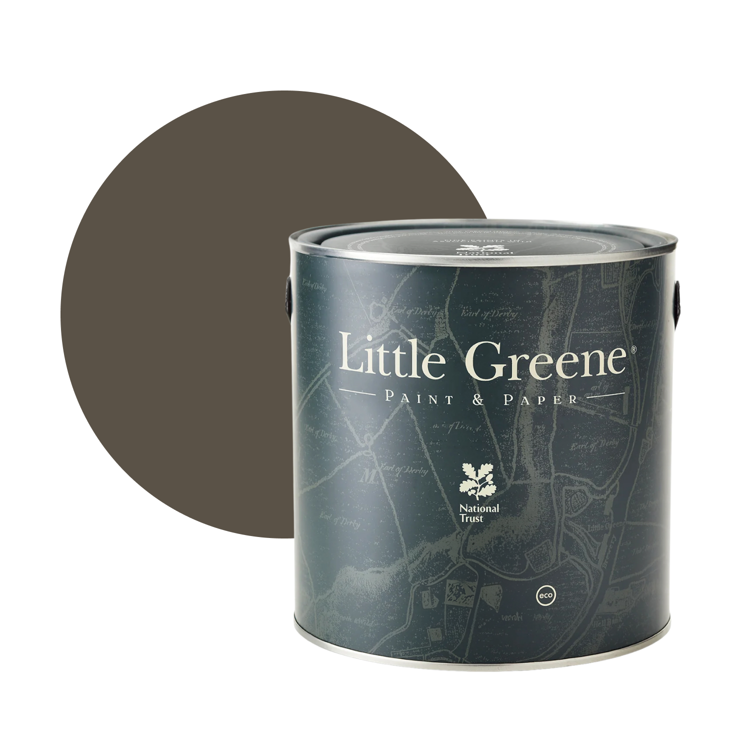 Little Greene Intelligent Gloss - Attic II No. 144 - 2,5L