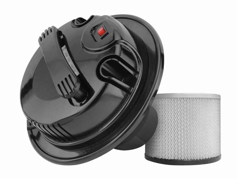 EUROM Force Ashcleaner Aszuiger- 800W - 15L - Detailed view of the product