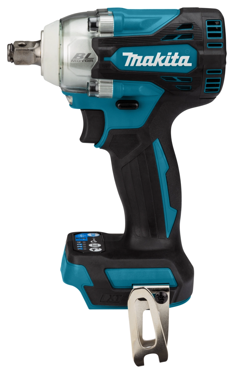 Makita DTW300ZJ 18V Li-ion Accu Slagmoersleutel Body In Mbox - 330Nm - 1/2" thumbnail 3