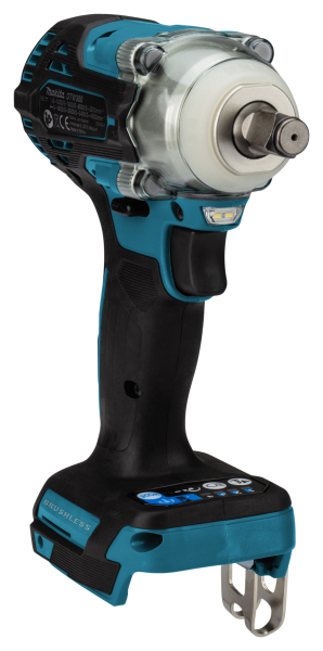 Makita DTW300ZJ 18V Li-ion Accu Slagmoersleutel Body In Mbox - 330Nm - 1/2" - Detailed view of the product