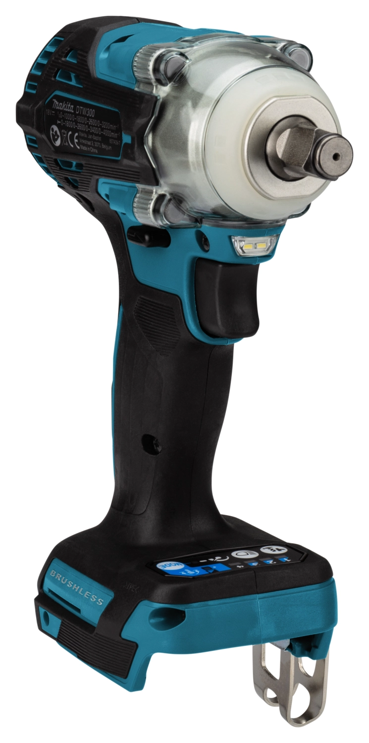 Makita DTW300ZJ 18V Li-ion Accu Slagmoersleutel Body In Mbox - 330Nm - 1/2" thumbnail 4