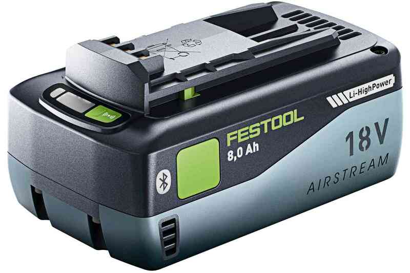 Festool BP 18 Li 8,0 HP-ASI HighPower-accu - 18V