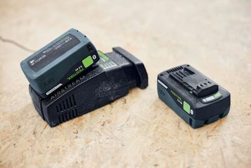 Festool BP 18 Li 8,0 HP-ASI HighPower-accu - 18V - Detailed view of the product