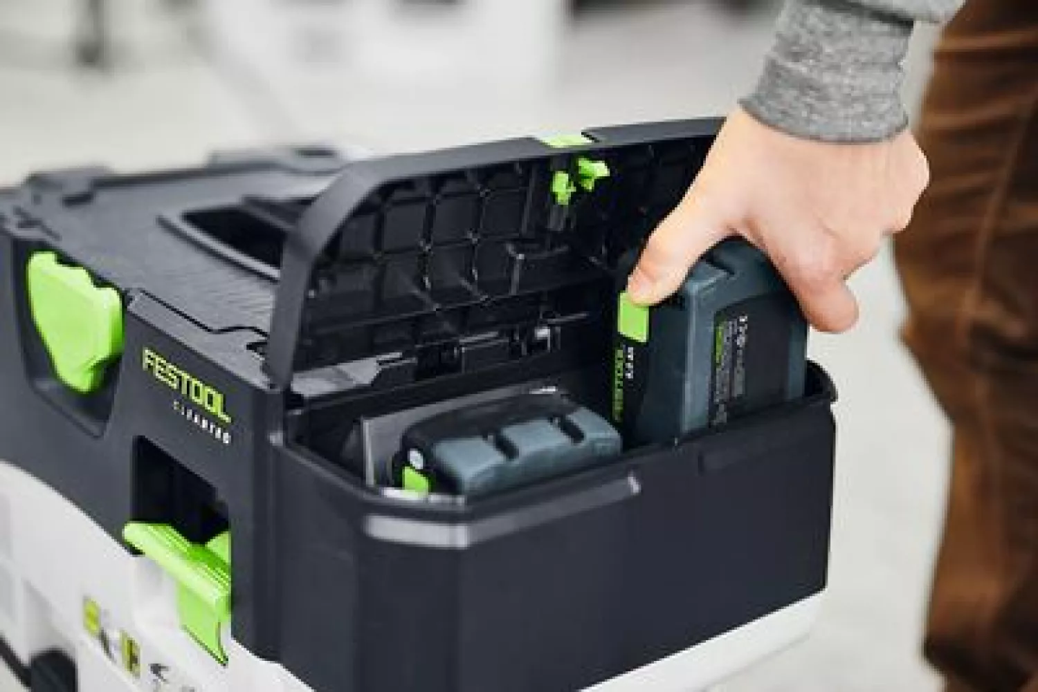 Festool BP 18 Li 8,0 HP-ASI HighPower-accu - 18V thumbnail 4