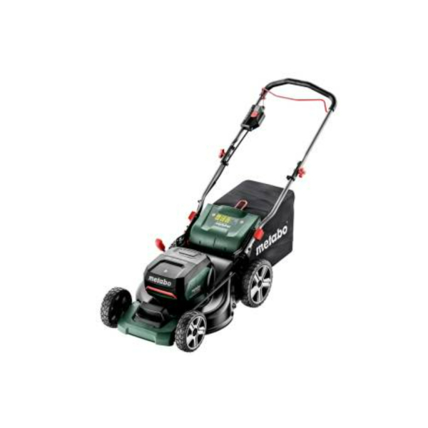 Metabo RM 36-18 LTX BL 46 18V Li-Ion Accu Grasmaaier Set (2x 5,2Ah) - Koolborstelloos - 46cm EAN: 4061792201750