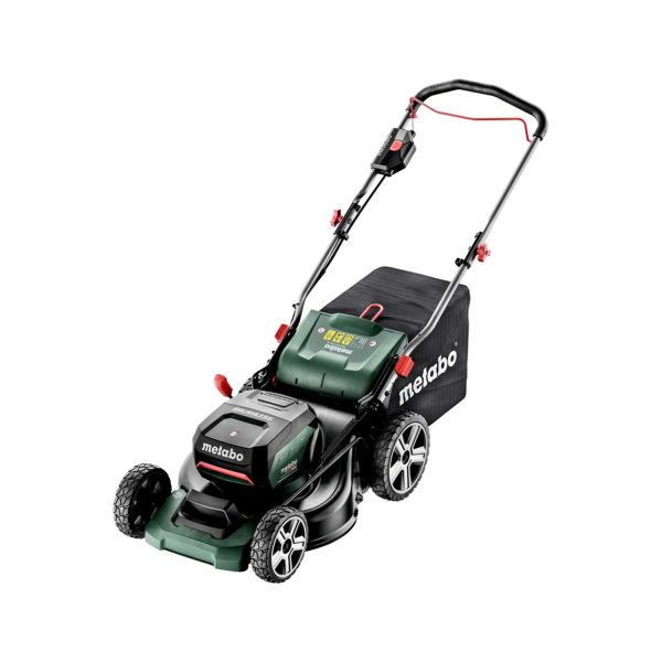 Metabo RM 36-18 LTX BL 46 18V Li-Ion Accu Grasmaaier Set (2x 5,2Ah) - Koolborstelloos - 46cm - Detailed view of the product